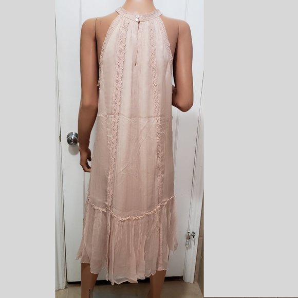 NWT SUNDANCE The Fay Halter Dress. Size L. - Picture 2 of 8